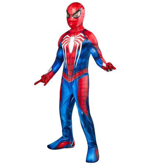 Rubies Kostymer Marvel's Spider Man Premium 5 6 år 110 116 Kostymer Blå Rød