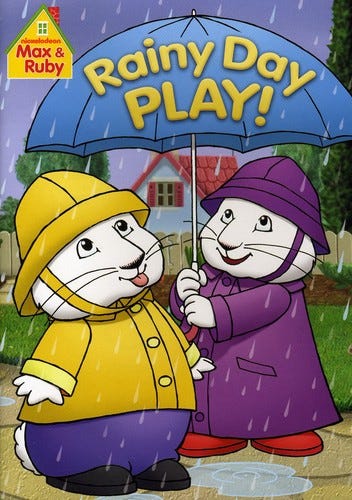 Max & Ruby: Rainy Day Play DVD