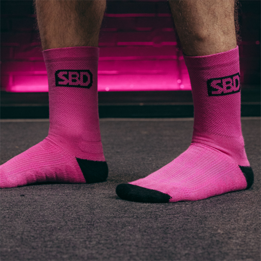 Sbd Apparel Nova Sports Sokker Pink L