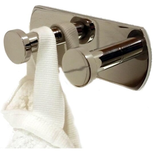 Design4Bath 8754732 Håndklehenger dobbeltkrok Baderom