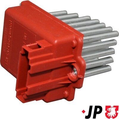 Motstand kupévifte JP GROUP 1196850500