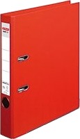 Herlitz 10834737 Polypropylen Pp Rød A4 5 Cm 1 Stykker