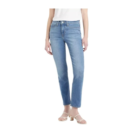 Levi's Dame Jeans Blå W27 L30,