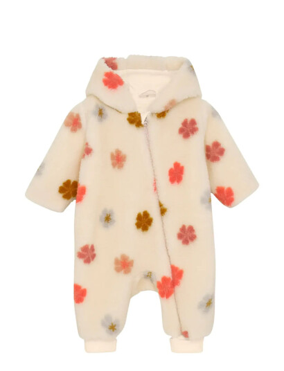 Minymo Suit Teddy W. Lining   Cream   86