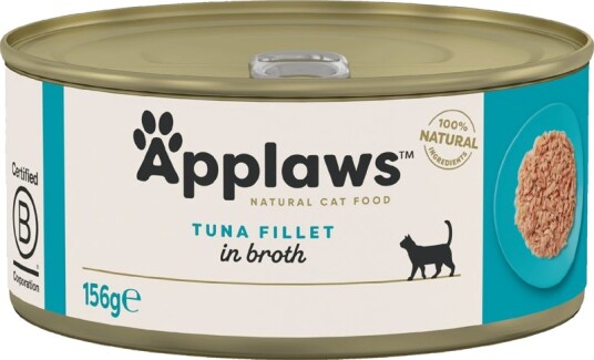 Økonomipakke Applaws i buljong 24 x 156 g - Tunfisk