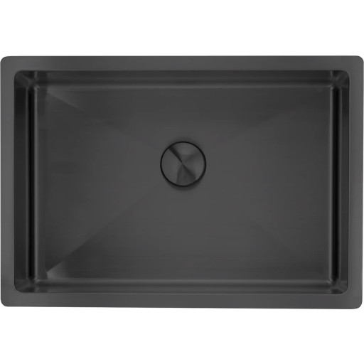 Lavabo Low servant, 49x34 cm, sort