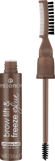 essence Brow Lift & Freeze Glue 04 Dark Brown