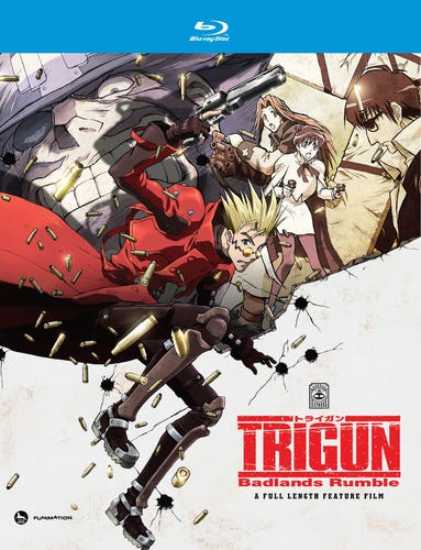 Trigun Badlands Rumble Trigun Badlands Rumble