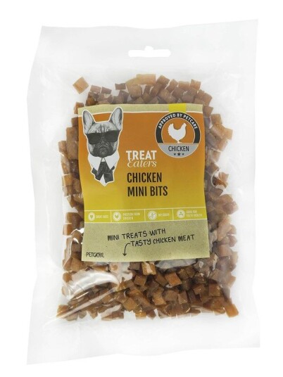 Treateaters Chicken Mini Bits 350G