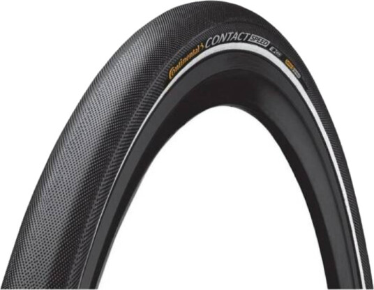 Continental Contact Speed hverdagsdekk 700 x 32C reflekskant Continental Contact Speed hverdagsdekk 700 x 32C reflekskant