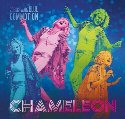 MediaTronixs Zoe Schwarz Blue Commotion : Chameleon CD (2020) Pre-Owned MediaTronixs Zoe Schwarz Blue Commotion : Chameleon CD (2020) Pre-Owned