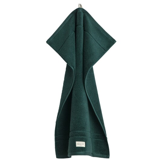 Gant Home Premium Håndkle 50x70 cm Tartan Green
