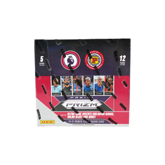 Break Addicts 2024/25 Panini Prizm Premier League EPL Soccer – International Boks
