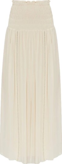 Isabel Marant Dame Skjørt Beige M,
