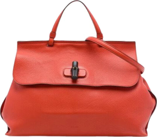 Gucci Vintage Dame Rød
