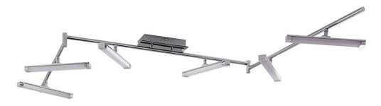 Lindby LED-taklampe Pilou med 6 lyskilder, dimbar