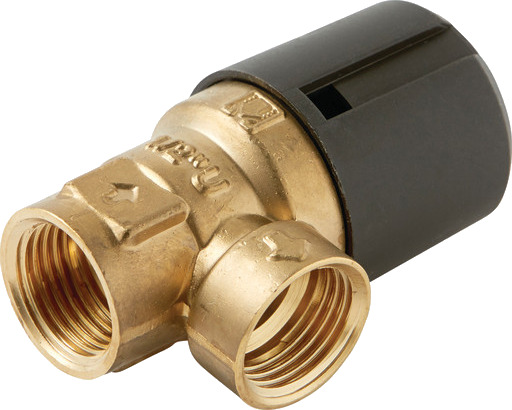 1/2" sikkerhetsventil 1,5 bar type K15