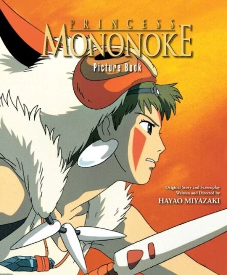 Princess Mononoke Picture Book Av Hayao Miyazaki