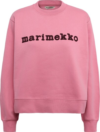 Marimekko Trilce Logo Placement Pink XS