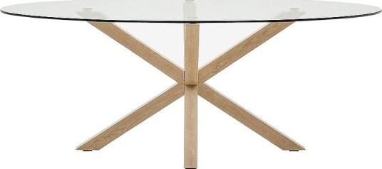 Kave Home Spisebord argo Transparent