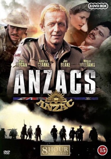 ANZAC: WWI Army Corps (1985) (DVD)