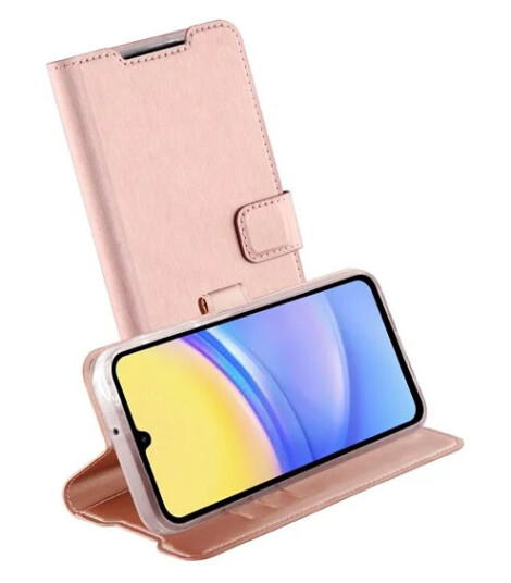 Vivanco Classic Wallet Galaxy A16 5G Rose Gold Vivanco Classic Wallet Galaxy A16 5G Rose Gold