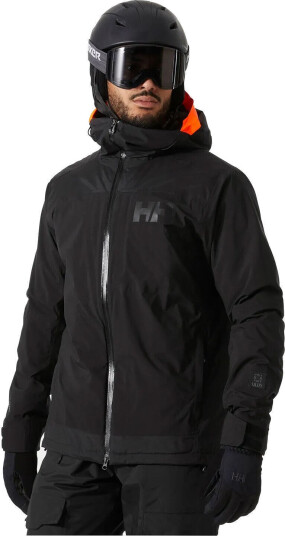 Helly Hansen Powdreamer 2.0 Skijakke Herre Svart Lilla XL