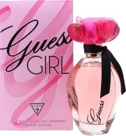 Guess Girl Eau de Toilette 100ml Spray for Women - Frisk Duft med Bergamot og Melon