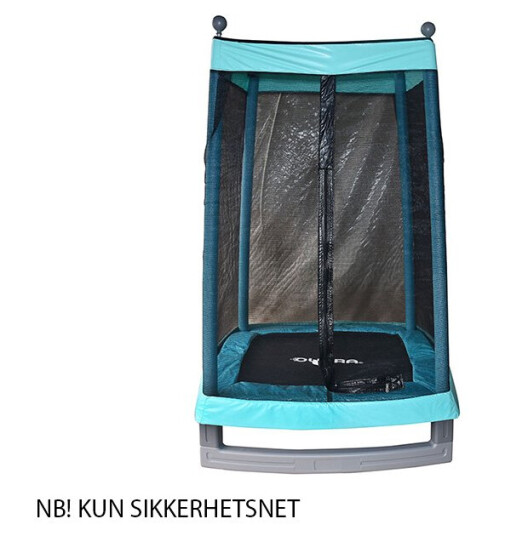 Sikkerhetsnett til Outra Mini Trampoline 127 x 127 Sikkerhetsnett til Outra Mini Trampoline 127 x 127