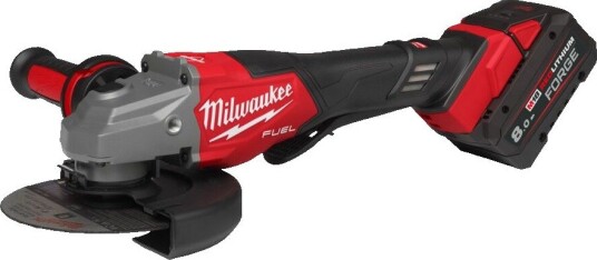 Milwaukee Vinkelsliper M18 FHSAG125XPDB2-802X Med Batteri Og Lader