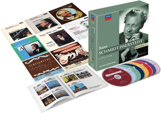 Hans SchmidtIsserstedt Schmidtisserstedt Edition Vol 1 CD