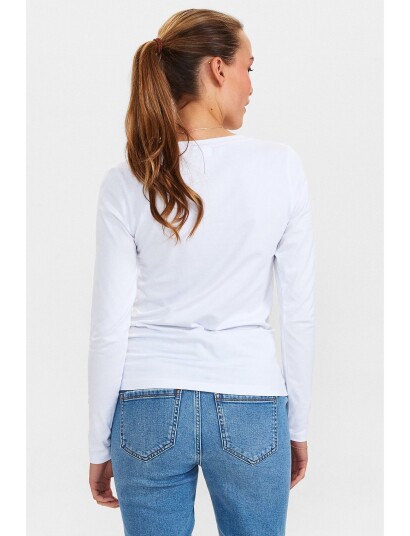 Nümph Nukazumi Ls Blouse - White - XS