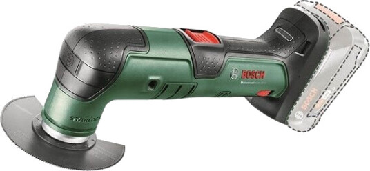 Bosch Universalmulti 18V-32 Multikutter uten Batteri - Skjæring, Saging, Sliping Bosch Universalmulti 18V-32 Multikutter uten Batteri - Skjæring, Saging, Sliping