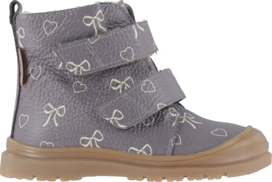 ANGULUS Boots Flat With Velcro Grey 26