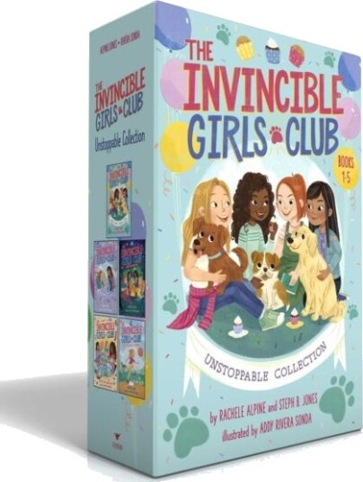 The Invincible Girls Club Unstoppable Collection (Boxed Set) Home Sweet Forever Home; Art with Heart; Back to Nature; Quilting a Legacy; Recess AllStars The Invincible Girls Club Unstoppable Collection (Boxed Set) Home Sweet Forever Home; Art with Heart; Back to Nature; Quilting a Legacy; Recess AllStars