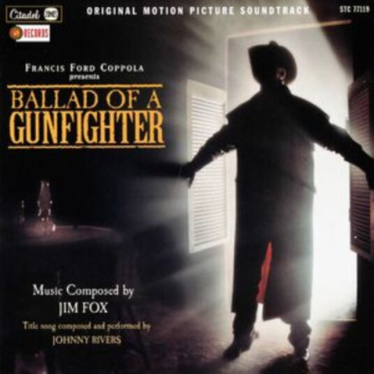 Ballad Of A Gunfighter CD
