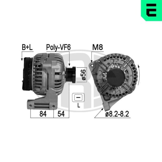 Dynamo ERA 209052A