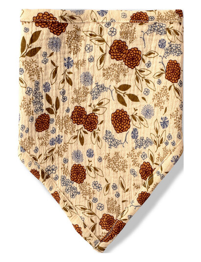 That"s Mine Bandana Bib Woodland/Golden Mist - 1 Piece - Multi/patterned - ONE SIZE