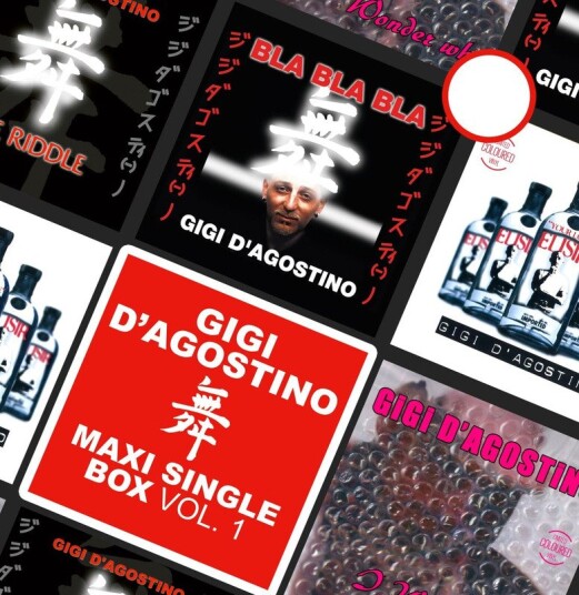 Gigi Dagostino Gigi Dagostino Maxi Single Box Vol 1 Vinyl