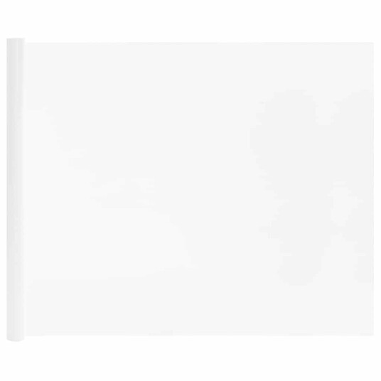  Vindusfilm Frostet Hvit PVC