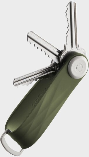 Orbitkey Active Nøkkelorganisator - Jaktgrønn