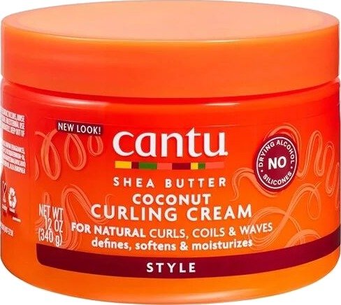 Cantu Shea Butter Hair Styling Foam Conditioning 248 ml