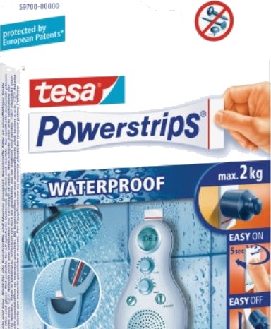 Tesa 59700 Hvit 2 Kg/Cm