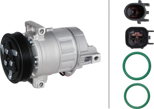 HELLA 8FK 366 202-511 AC-kompressor HELLA 8FK 366 202-511 AC-kompressor