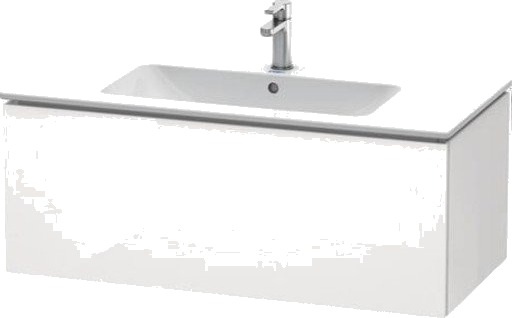 Duravit L-Cube Servantskap m/1 skuff 1020x400x481 mm Hvit Høyglans