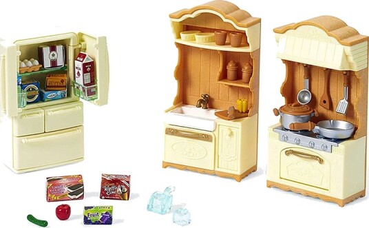 Sylvanian Families Kitchen Play Set