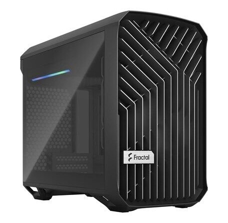 Fractal Design Torrent Nano Mini-DTX Transparent Fractal Design Torrent Nano Mini-DTX Transparent