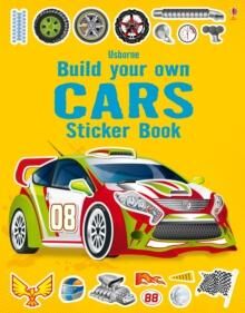 Build Your Own Car Sticker Book av Simon Tudhope Build Your Own Car Sticker Book av Simon Tudhope