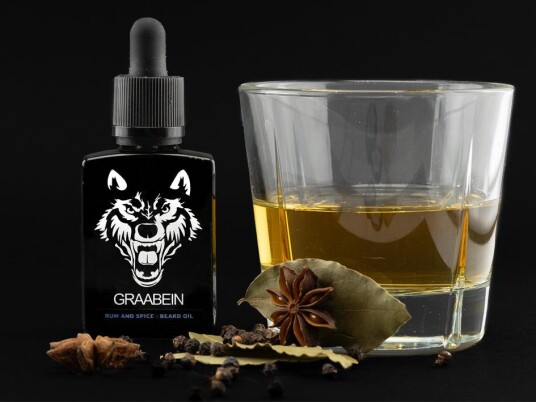 Graabein Skjeggolje Rum and Spice Graabein Skjeggolje Rum and Spice