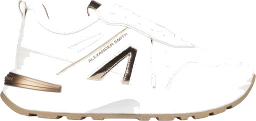 Alexander Smith Dame Sko Hvit 35 EU,